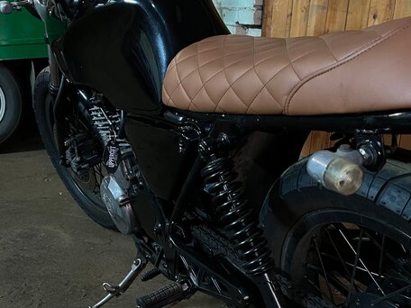 1985 Honda GB 400, чёрный, 210000 рублей, вид 5