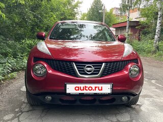 2013 Nissan Juke I, красный, 1200000 рублей, вид 2