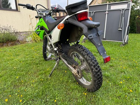2014 Kawasaki KLX 125, зелёный, 325000 рублей, вид 4