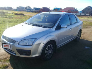 2007 Ford Focus II, серебристый, 750000 рублей, вид 1