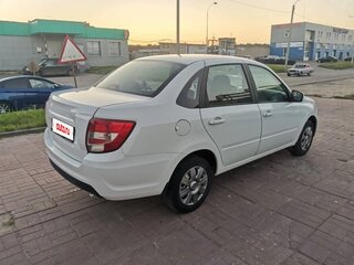 2024 Lada (ВАЗ) Granta I Рестайлинг, белый, 580000 рублей, вид 5