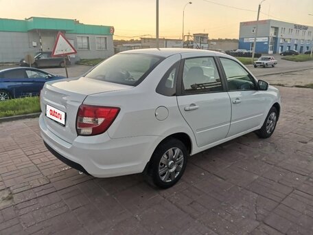 2024 Lada (ВАЗ) Granta I Рестайлинг, белый, 580000 рублей, вид 5