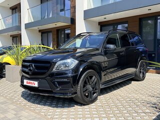 2014 Mercedes-Benz GL-Класс 550 II (X166), чёрный, 3199999 рублей, вид 1