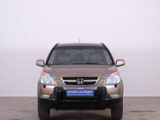2004 Honda CR-V II, коричневый, 799000 рублей, вид 2