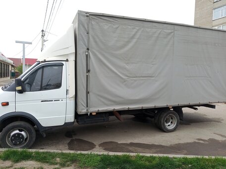 2013 ГАЗ ГАЗель (3302), белый, 1200000 рублей, вид 3