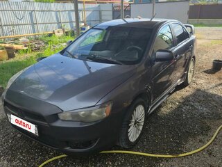 2008 Mitsubishi Lancer X, серый, 500000 рублей, вид 1