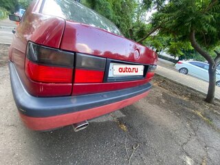 1995 Volkswagen Vento, пурпурный, 120000 рублей, вид 4