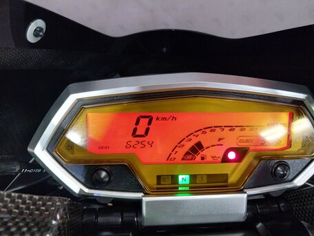 2013 Kawasaki Z 1000, зелёный, 799000 рублей, вид 5