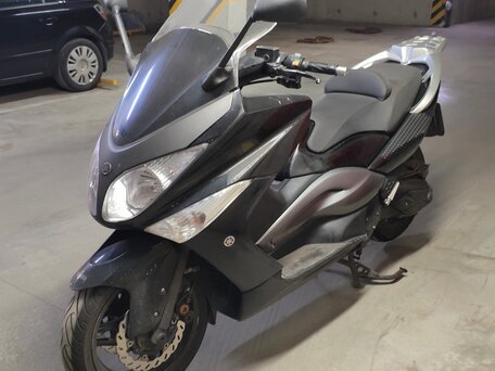 2008 Yamaha TMAX, чёрный, 475000 рублей, вид 1