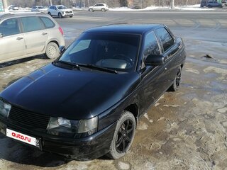 2004 Lada (ВАЗ) 2110, чёрный, 380000 рублей, вид 1