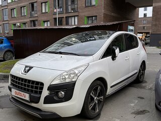 2010 Peugeot 3008 I, белый, 1000000 рублей, вид 1