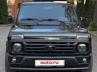 2019 Lada (ВАЗ) 2121 (4x4) Urban I Рестайлинг, чёрный, 750000 рублей, вид 3