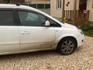 2012 Opel Zafira B Рестайлинг, белый, 750000 рублей, вид 2
