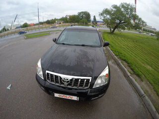 2005 Toyota Land Cruiser Prado 120 Series, чёрный, 2400000 рублей, вид 3
