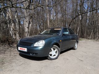 2008 Lada (ВАЗ) Priora I, серый, 380000 рублей, вид 1