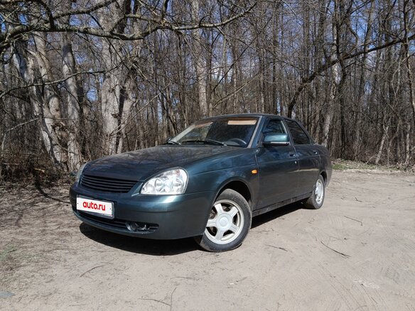 2008 Lada (ВАЗ) Priora I, серый, 380000 рублей