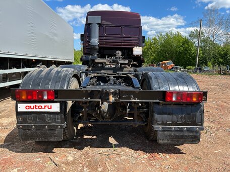 2005 КамАЗ 6460, красный, 2500000 рублей, вид 4