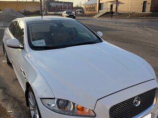 2011 Jaguar XJ Long IV (X351), белый, 2150000 рублей, вид 2