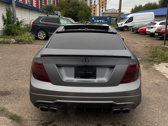 2013 Mercedes-Benz C-Класс 250 III (W204) Рестайлинг, серый, 1450000 рублей - вид 4