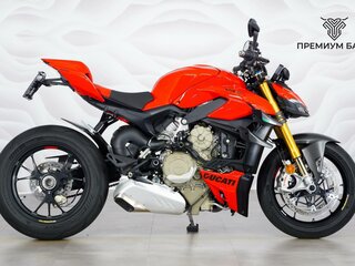 2023 Ducati Streetfighter V4, красный, 2099000 рублей, вид 1