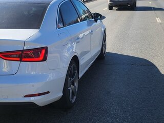 2016 Audi A3 III (8V), белый, 1550000 рублей, вид 4