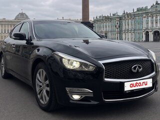 2016 Infiniti Q70 I Рестайлинг, чёрный, 1990000 рублей, вид 1