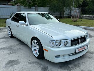 1997 Nissan Gloria X (Y33), белый, 1000000 рублей, вид 3