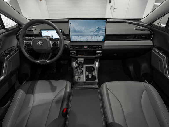 2026 Toyota RAV4 VI (XA60), белый - вид 7