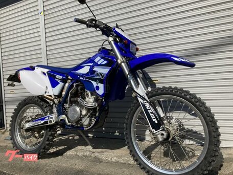 2003 Yamaha WR250F, синий, 420000 рублей, вид 2