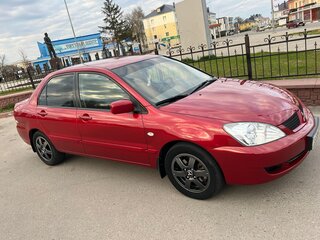 2009 Mitsubishi Lancer Classic IX Рестайлинг, красный, 630000 рублей, вид 3