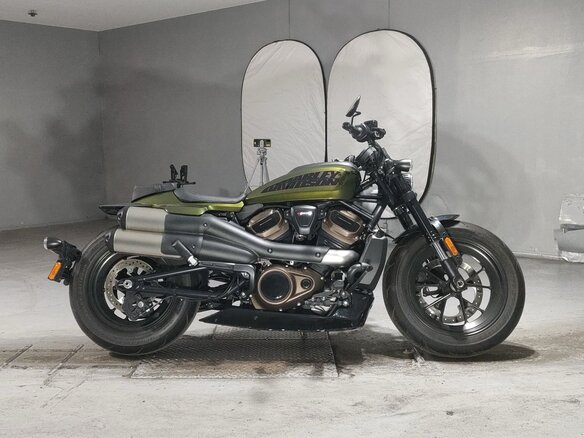 2023 Harley-Davidson Sportster S, зелёный, 1252000 рублей