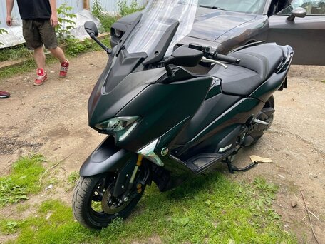 2017 Yamaha TMAX, чёрный, 950000 рублей, вид 5