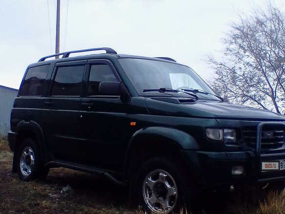 2004 УАЗ 3162 Симбир 31622, зелёный - вид 6