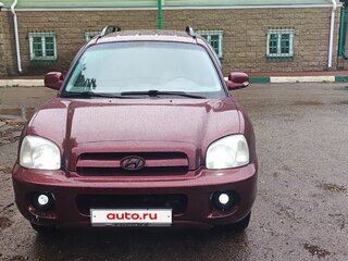 2008 Hyundai Santa Fe Classic Classic, красный, 620000 рублей, вид 2