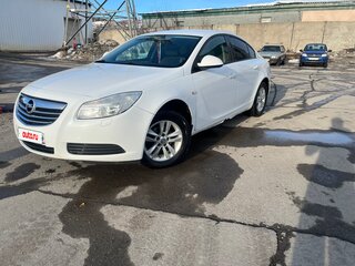 2013 Opel Insignia I, белый, 730000 рублей, вид 1