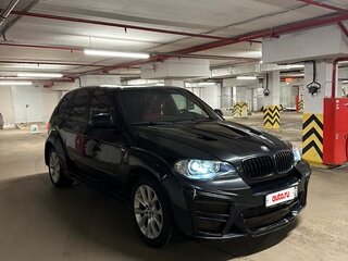 2009 BMW X5 30i II (E70), чёрный, 1250000 рублей, вид 1