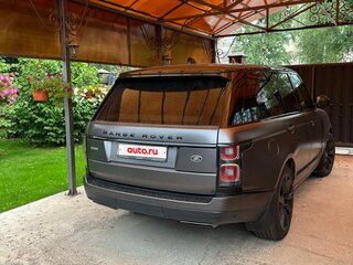 2020 Land Rover Range Rover IV Рестайлинг, серый, 7000000 рублей, вид 2