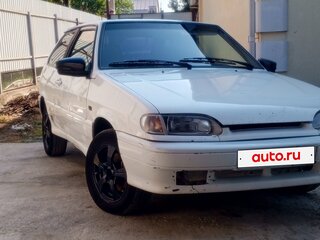 2012 Lada (ВАЗ) 2113, белый, 190000 рублей, вид 2