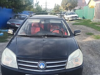 2014 Geely MK Cross I, чёрный, 350000 рублей, вид 3
