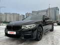 2019 BMW 5 серии 520i VII (G30/G31/G38), чёрный, 3524878 рублей
