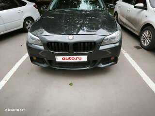 2016 BMW 5 серии 520d VI (F10/F11/F07) Рестайлинг, чёрный, 1800000 рублей, вид 2