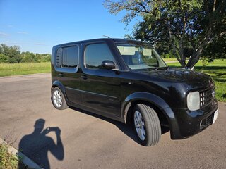 2003 Nissan Cube Cubic II (Z11), чёрный, 399000 рублей, вид 5