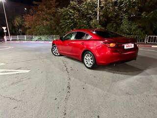 2017 Mazda 6 III (GJ) Рестайлинг, красный, 1890000 рублей, вид 2