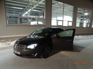 2013 Opel Insignia I Рестайлинг, серый, 1490000 рублей, вид 1