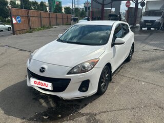 2012 Mazda 3 II (BL) Рестайлинг, белый, 1200000 рублей, вид 1
