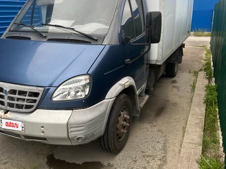 2008 ГАЗ Валдай, синий, 610000 рублей, вид 3
