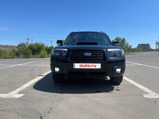 2007 Subaru Forester II Рестайлинг, чёрный, 1000000 рублей, вид 2