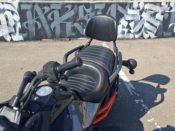 2015 BRP Can-Am Spyder, серый, 1890000 рублей - вид 18