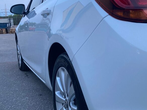 2012 Opel Astra J, белый, 950000 рублей - вид 12
