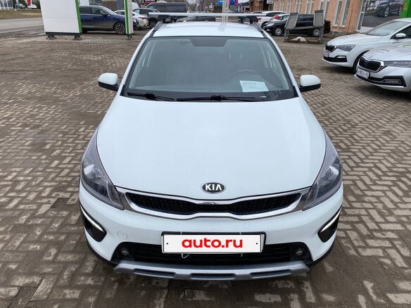 2018 Kia Rio X-Line IV, белый - вид 1